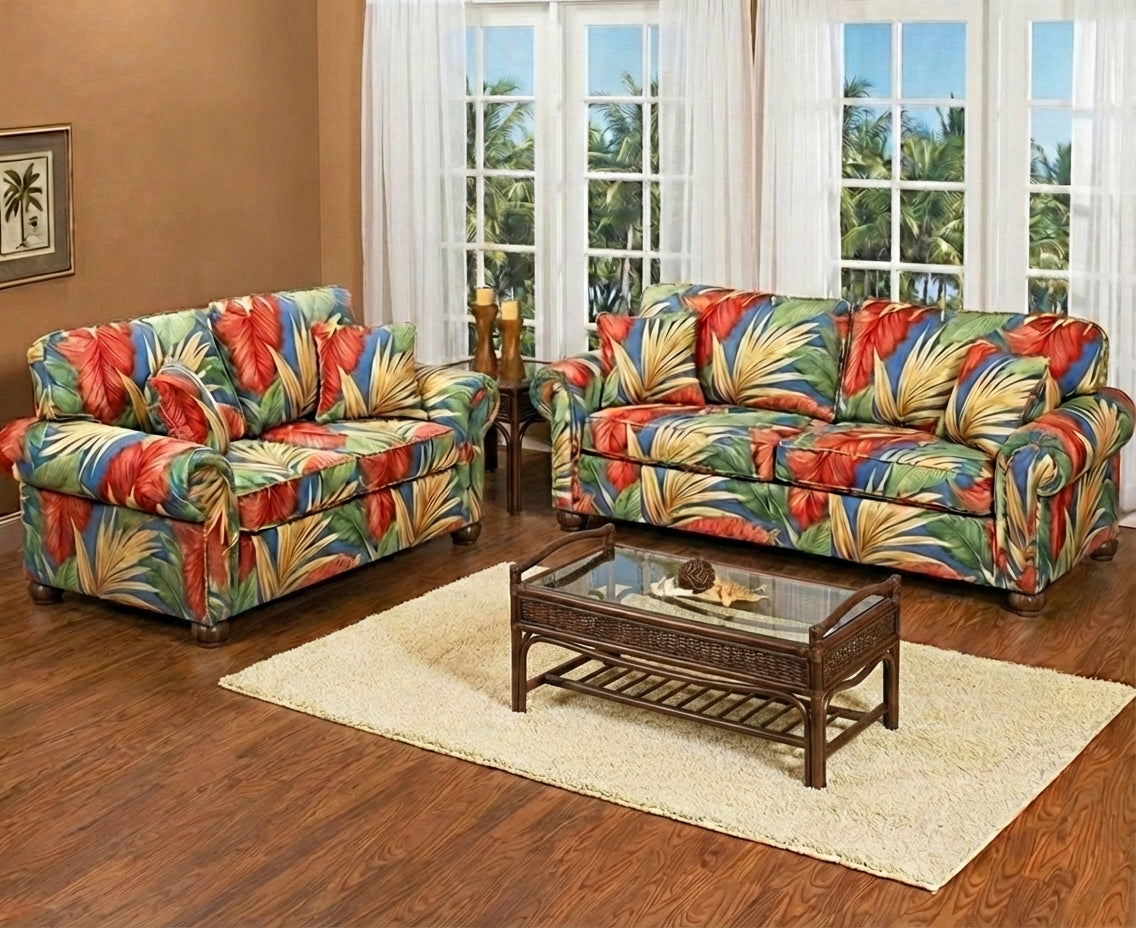 Maryland Rolled Arm Sofa or Sleeper by Stanley Chair Model 268
