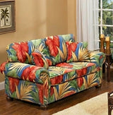 Maryland Rolled Arm Loveseat Twin Sleeper by Stanley Chair Model 868-IS