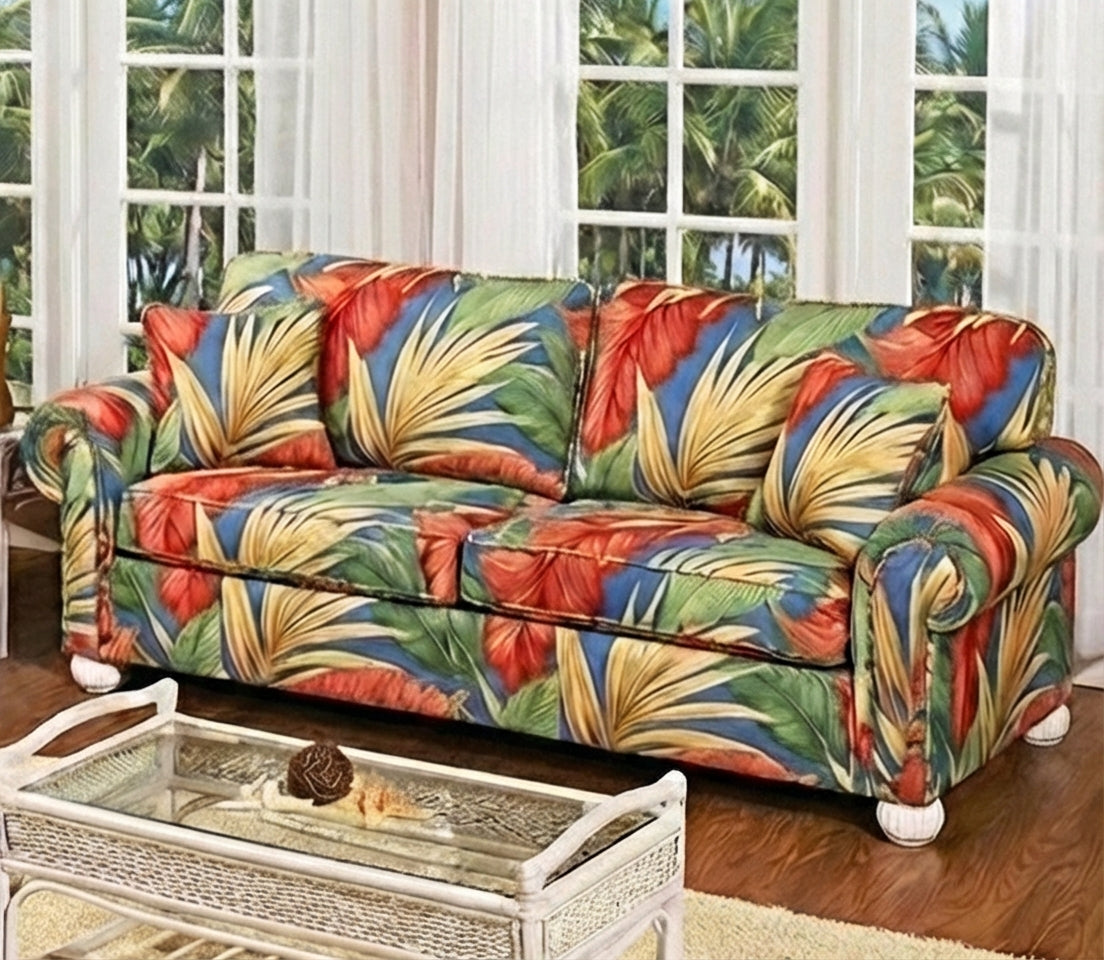 Maryland Rolled Arm Sofa or Sleeper by Stanley Chair Model 268
