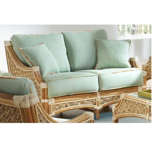 Mauna Loa Rattan Loveseat Model MLLS from Spice Island Wicker