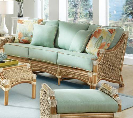 Kingston Reef Sofa Cushion Set – Made in the USA KR3S-CUSH-SOF by Spice Islands Wicker