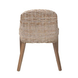 Maya Wicker Fair Rattan Dining Chair
