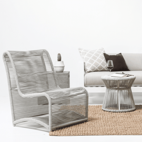 Miami Outdoor End Table by Sunset West Model 4401-ET