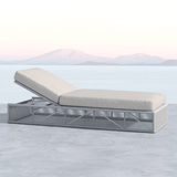 Miami Outdoor Adjustable Chaise by Sunset West Model 4401-9