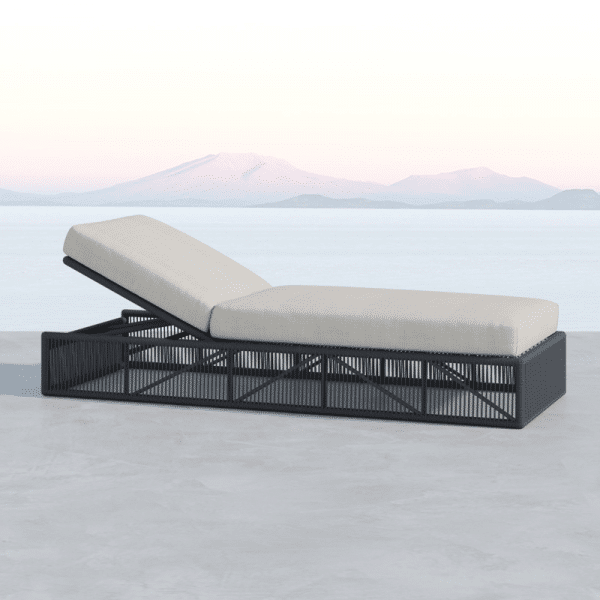 Milano Outdoor Adjustable Chaise by Sunset West Model 4101-9