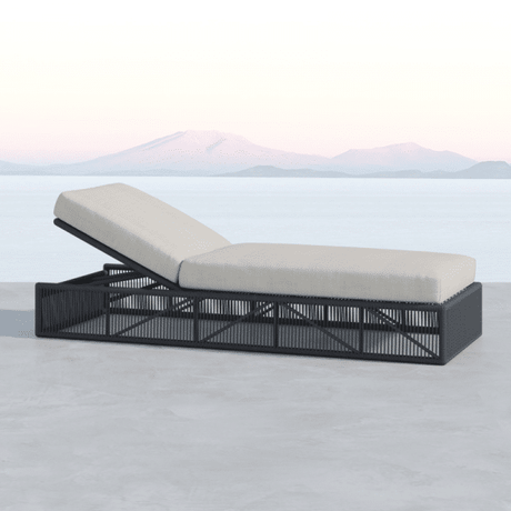 Milano Outdoor Adjustable Chaise by Sunset West Model 4101-9