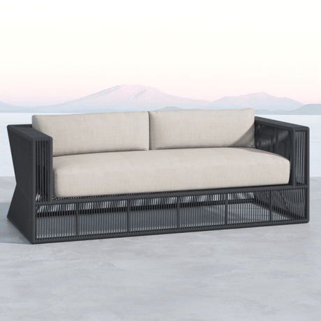 Milano Outdoor Sofa by Sunset West Model 4101-23