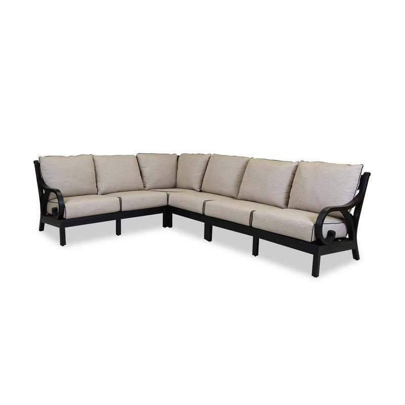 Monterey Outdoor Sectional by Sunset West Model 3001-SEC