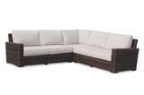 Montecito Outdoor Patio Wicker Sectional Model 2501-SEC by Sunset West