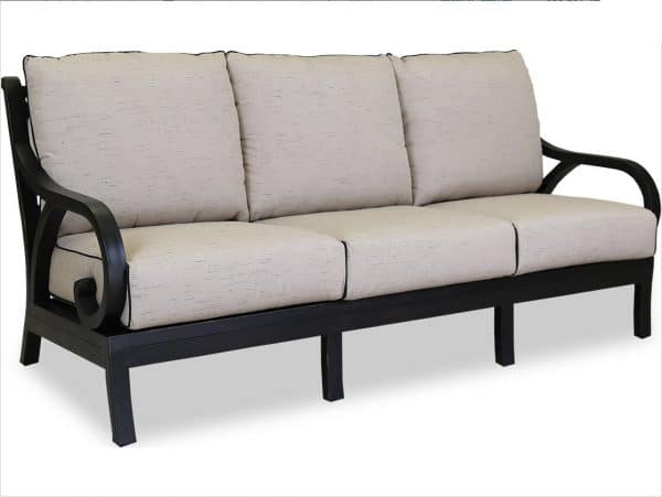 Monterey 4 Pc Outdoor Deep Seating Set Model 3001-4PCSET by Sunset West