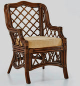 Nadine Indoor Rattan Dining Arm Chair Model 6221 from South Sea