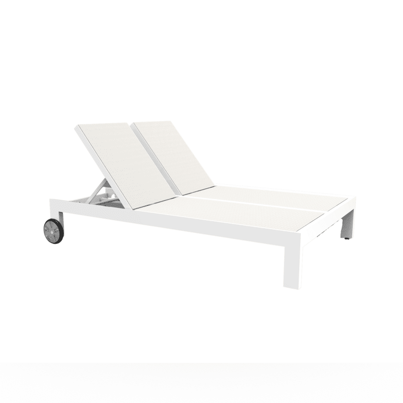 Newport Outdoor Sling Double Chaise by Sunset West Model 4801-99