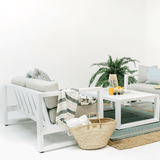 Newport Outdoor Sofa by Sunset West Model 4801-23