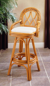 New Twist Rattan Barstool and Counterstools Model 3309 from South Sea Rattan