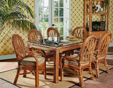 New Twist Rectangle Dining Set Model 3319 from South Sea Rattan