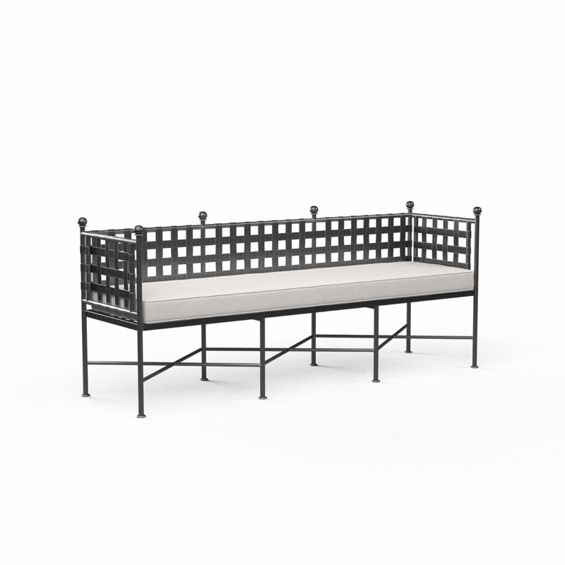 Provence Outdoor Bench by Sunset West Model 3201-BNCH