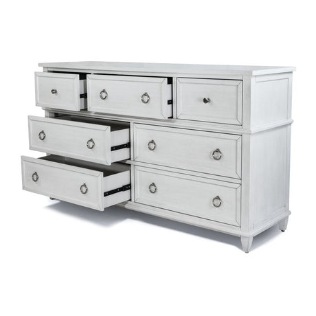 Point Breeze 7 Drawer Dresser Model FL-B65036-FRESHWHITE by Finn & Louise