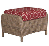 Lodge Patio Ottoman OT9851 by Beachcraft