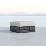 Milano Outdoor Ottoman by Sunset West Model 4101-OTT