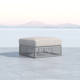 Miami Outdoor Ottoman by Sunset West Model 4401-OTT
