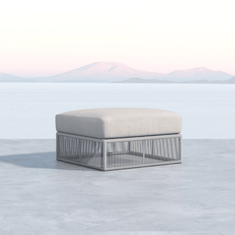 Miami Outdoor Ottoman by Sunset West Model 4401-OTT