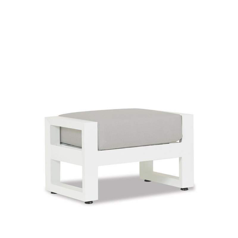 Newport Outdoor Ottoman by Sunset West Model 4801-OTT
