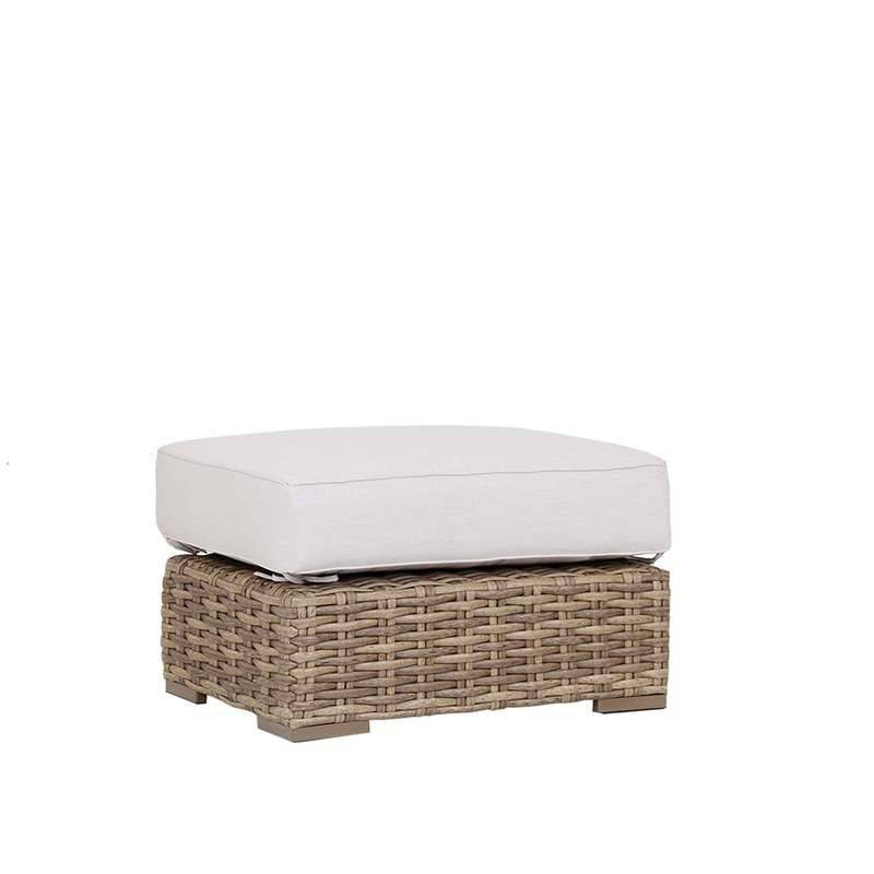 Havana Outdoor Ottoman by Sunset West Model 1701-OTT