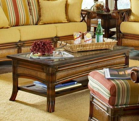 Pacifica Living Room 4 Pc Set by South Sea Rattan