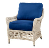 Paddock Outdoor Wicker Arm Chair C9868 by Beachcraft