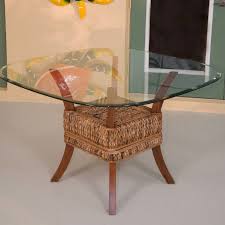 Padre 6 Pc Rattan Dining Set from Wicker Fair