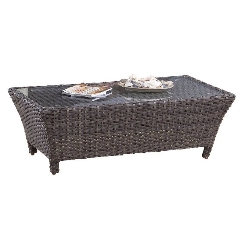 Panama Outdoor Coffee Table 78444 By South Sea Rattan