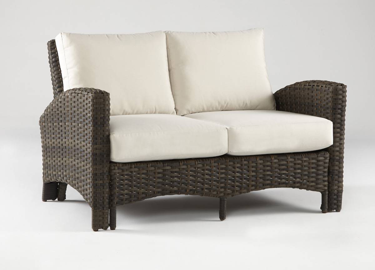Panama All Weather 4 Pc Sectional Set Model 78400-SECTSET By South Sea Rattan