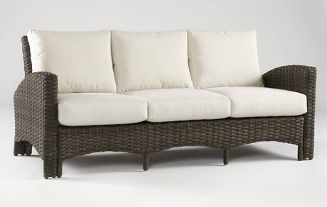 Panama All Weather Patio Right Side Sectional Loveseat Model 78472 By South Sea Rattan