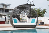 Panama Jack Banyan Daybed with Cushions