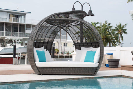 Panama Jack Banyan Daybed with Cushions