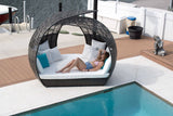Panama Jack Banyan Daybed with Cushions
