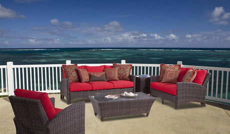 Panama Outdoor Lounge Chair 78401 By South Sea Rattan