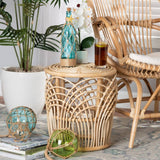 Paradiso Wicker Fair Rattan End Table