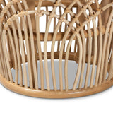 Paradiso Wicker Fair Rattan End Table