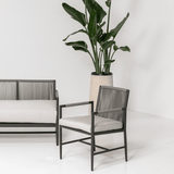 Pietra Outdoor Dining Chair by Sunset West Model 4601-1