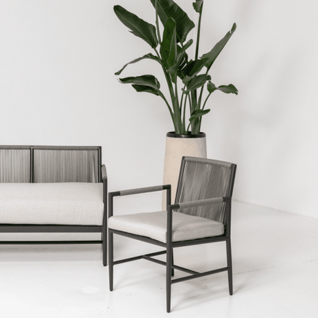 Pietra Outdoor Dining Chair by Sunset West Model 4601-1