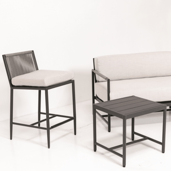 Pietra Outdoor Counter Stool by Sunset West Model 4601-7C