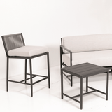 Pietra Outdoor Counter Stool by Sunset West Model 4601-7C