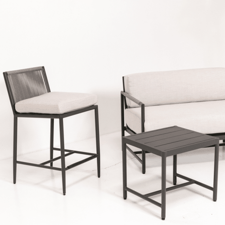 Pietra Outdoor Counter Stool by Sunset West Model 4601-7C