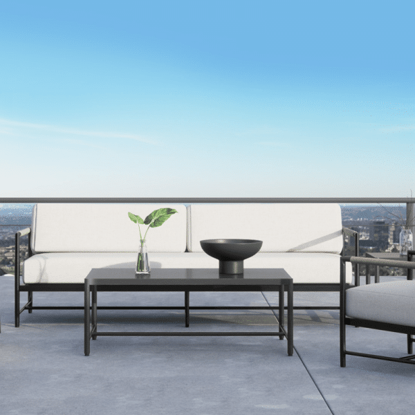 Pietra Outdoor Coffee Table by Sunset West Model 4601-CT