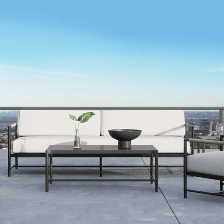 Pietra Outdoor Coffee Table by Sunset West Model 4601-CT