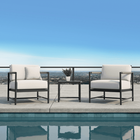 Pietra Outdoor Club Chair by Sunset West Model 4601-21