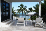 Panama Jack Mykonos Outdoor Sling Chaise Lounge PJO-2401-WHT-CL