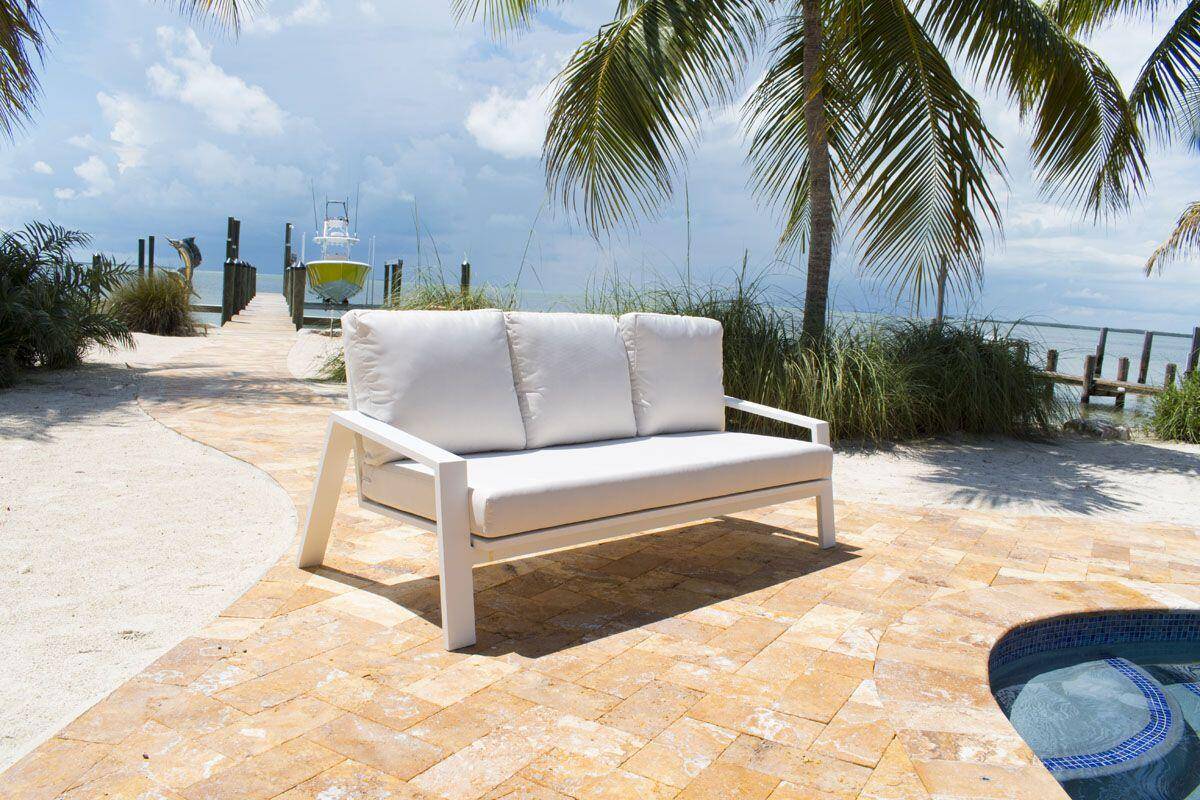 Panama Jack Mykonos Sofa PJO-2401-WHT-S