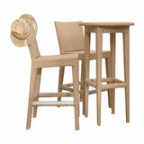 Austin Outdoor 3 PC Pub Set by Panama Jack Model PJO-3801-NAT-3PP